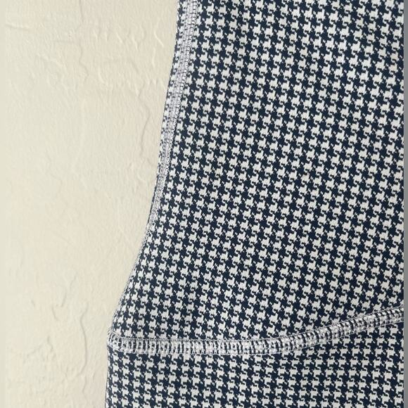 Spanx booty boost high rise houndstooth leggings medium - Picture 6 of 11